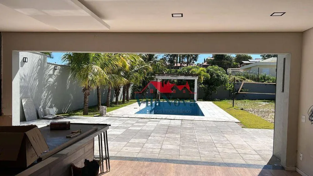 Chácara, 4 quartos, 1000 m² - Foto 1