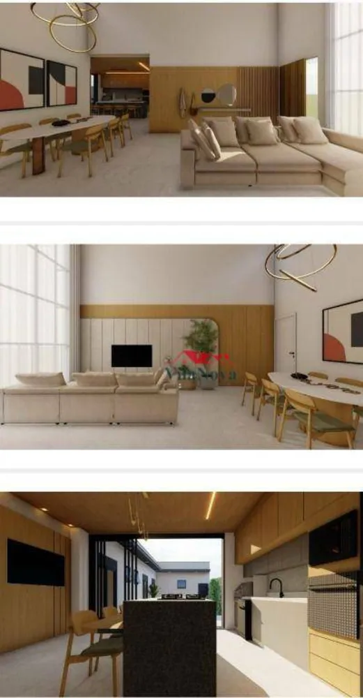 Casa de Condomínio, 3 quartos - Foto 6
