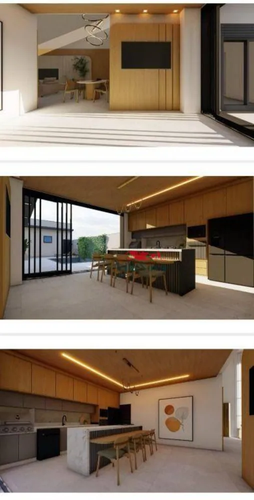 Casa de Condomínio, 3 quartos - Foto 4