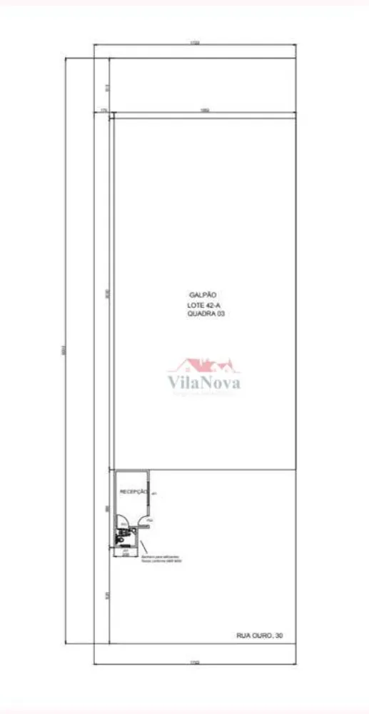 Depósito-Galpão, 541 m² - Foto 2