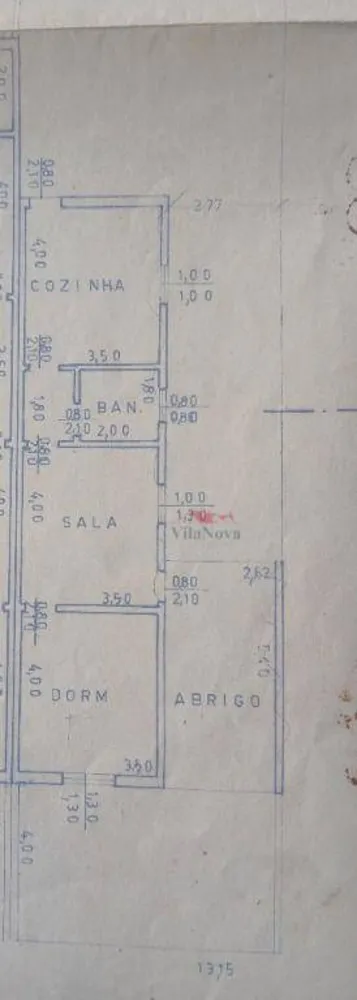 Casa, 1 quarto, 69 m² - Foto 2