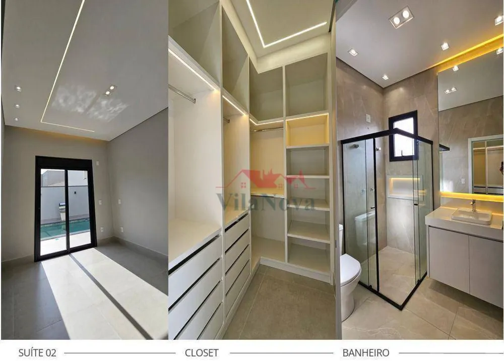 Casa de Condomínio, 3 quartos - Foto 6