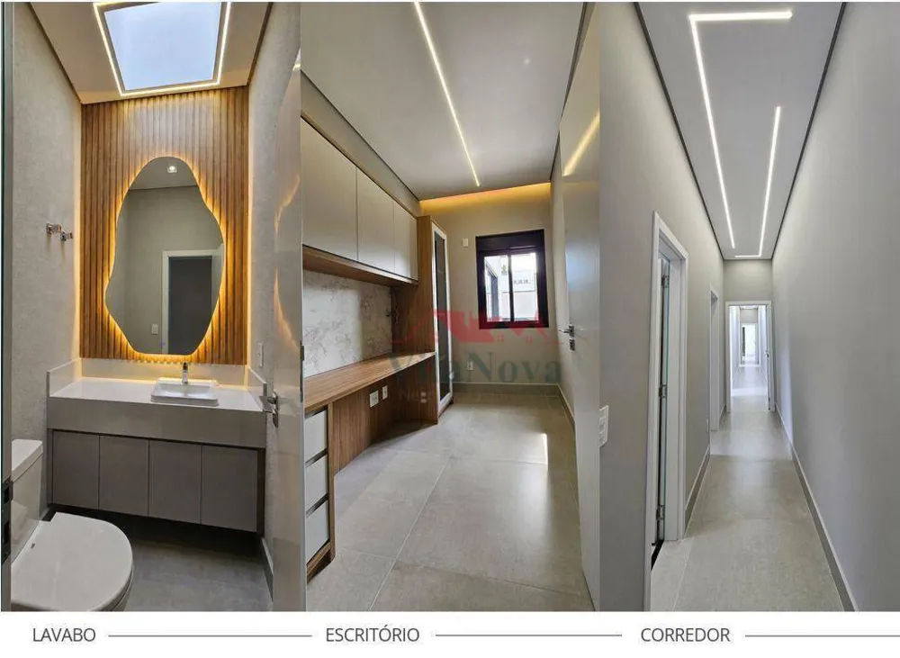 Casa de Condomínio, 3 quartos - Foto 4