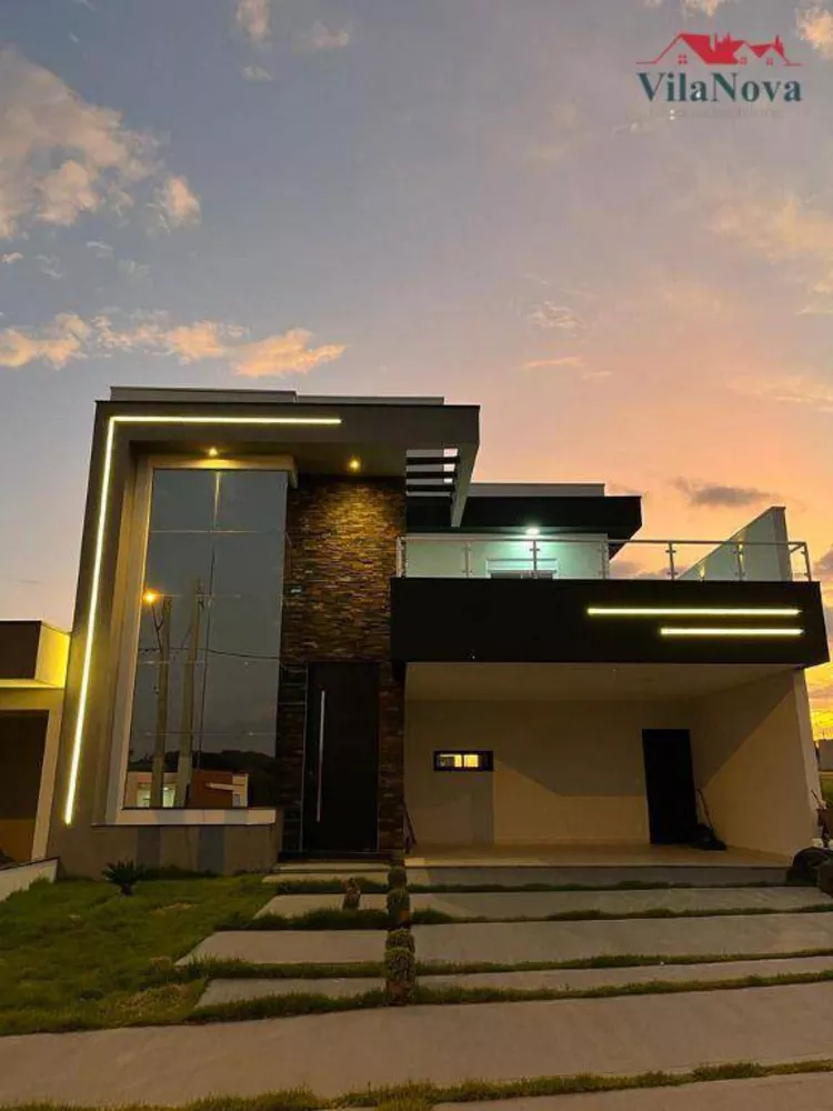 Casa de Condomínio à venda com 4 quartos, 225m² - Foto 1