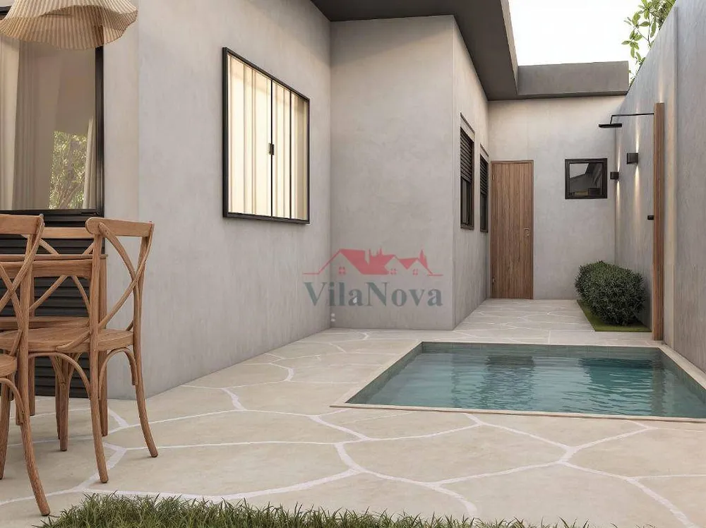 Casa, 3 quartos, 110 m² - Foto 1
