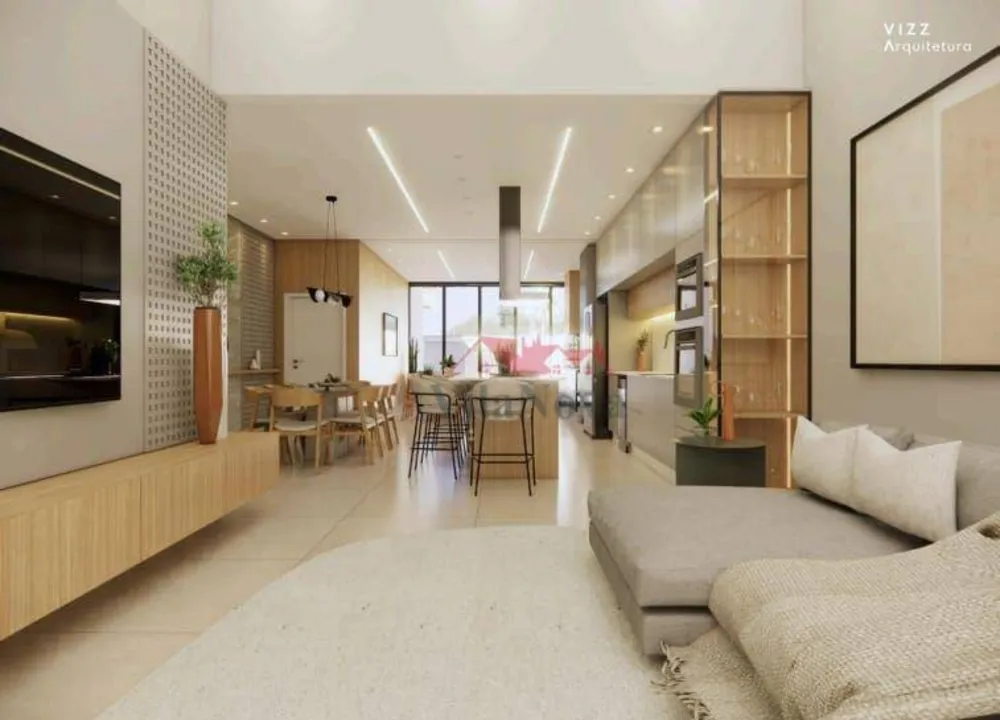 Casa de Condomínio, 3 quartos - Foto 4