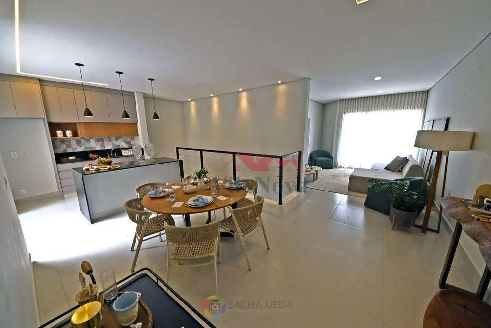 Casa de Condomínio, 3 quartos - Foto 1