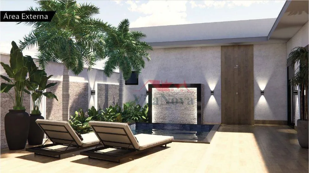 Casa de Condomínio, 3 quartos - Foto 1