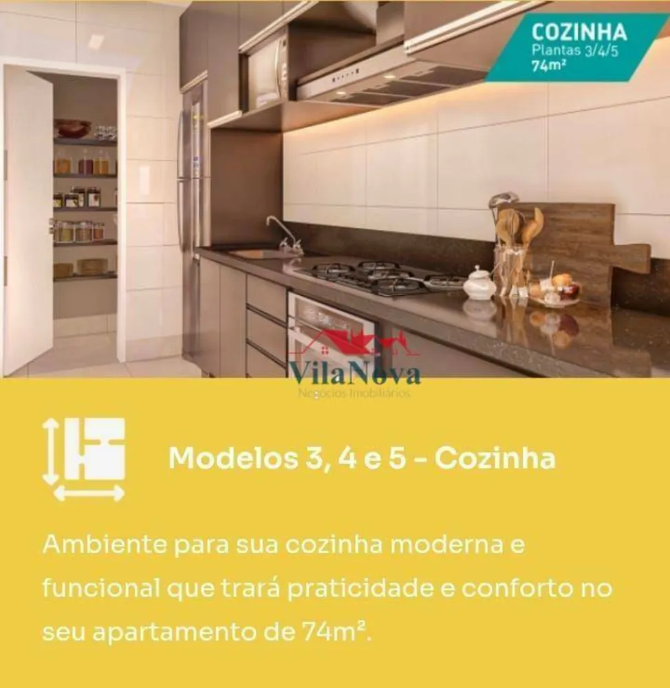 Apartamento, 3 quartos, 74 m² - Foto 12