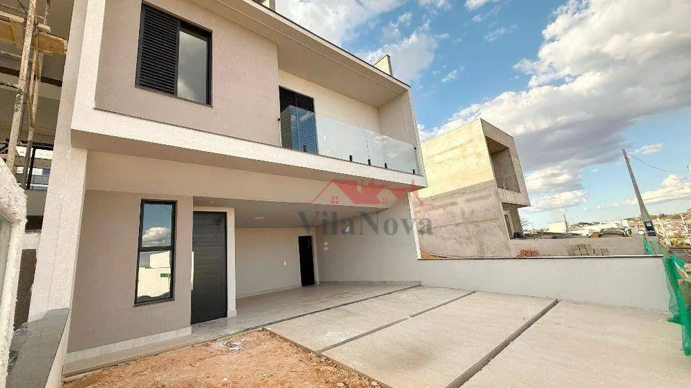 Casa de Condomínio, 3 quartos - Foto 1