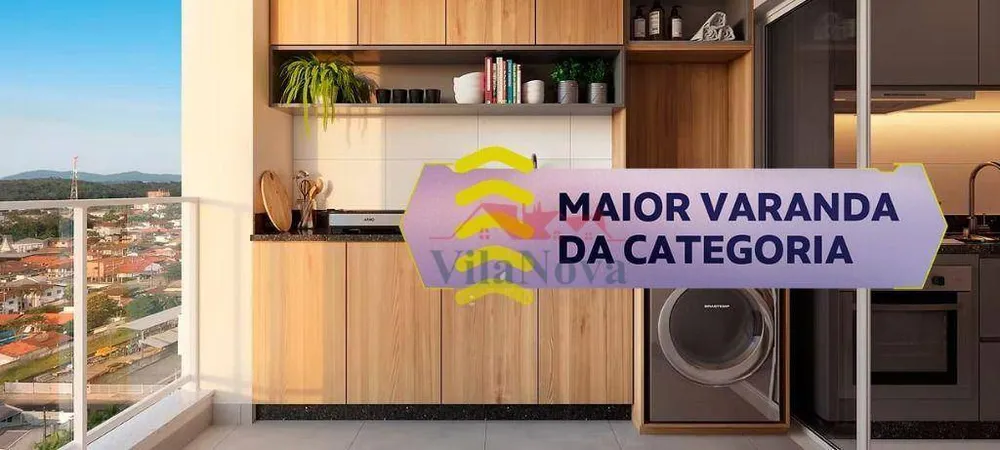 Apartamento, 2 quartos, 52 m² - Foto 3