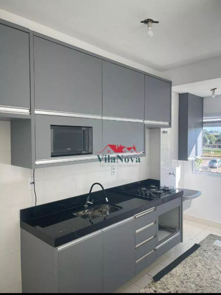 Apartamento à venda com 2 quartos, 59m² - Foto 2