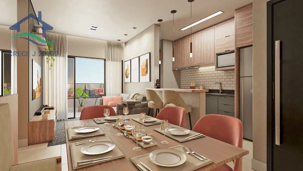 Apartamento, 2 quartos, 68 m² - Foto 1