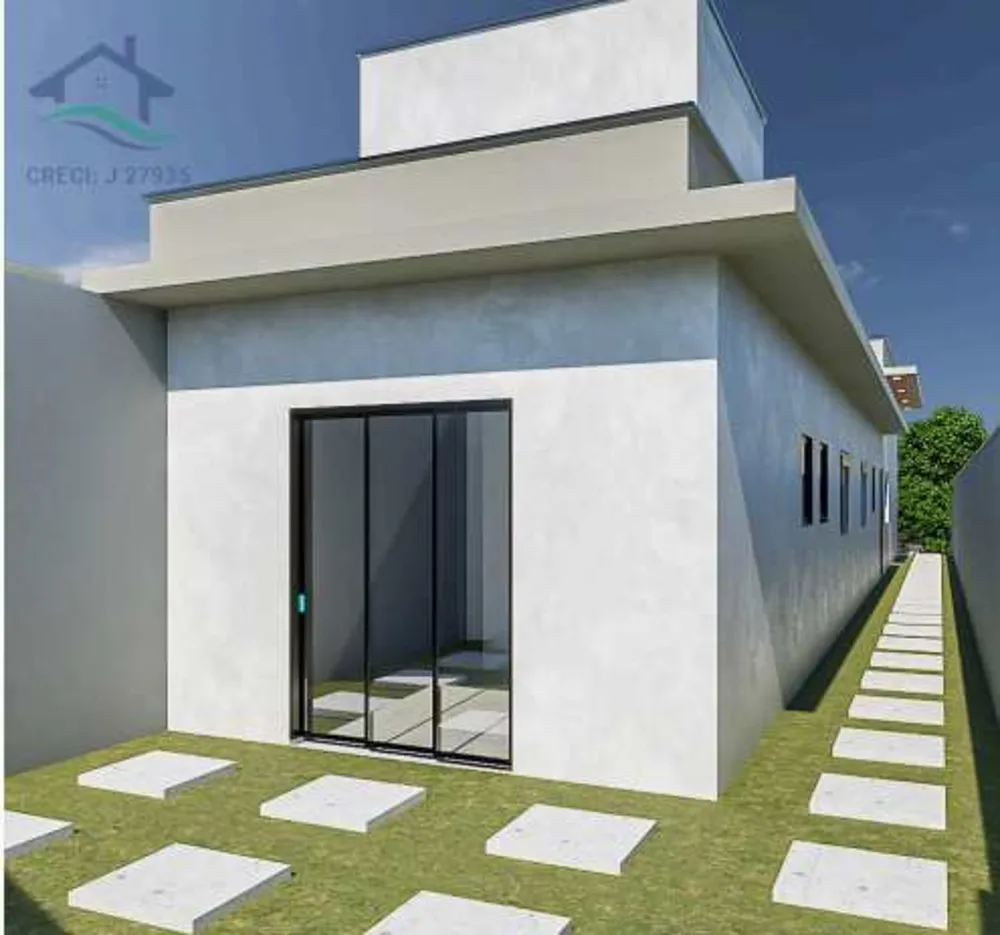 Casa, 3 quartos, 107 m² - Foto 1