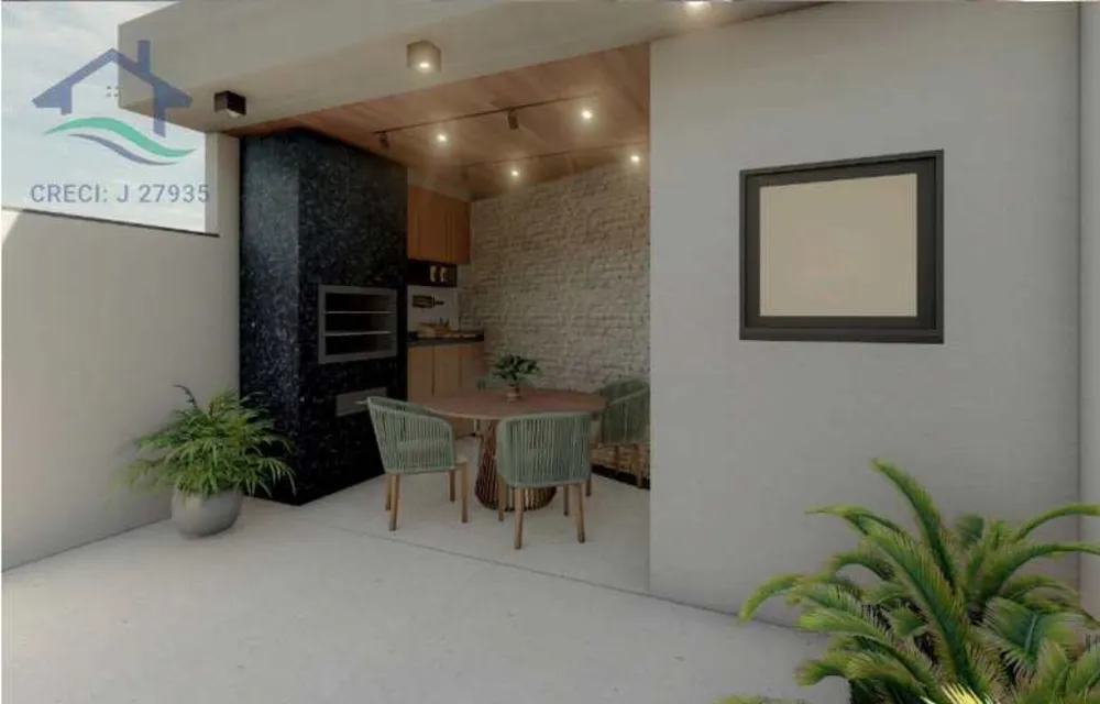 Casa, 3 quartos, 107 m² - Foto 4