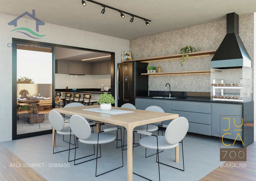 Sobrado, 3 quartos, 198 m² - Foto 1