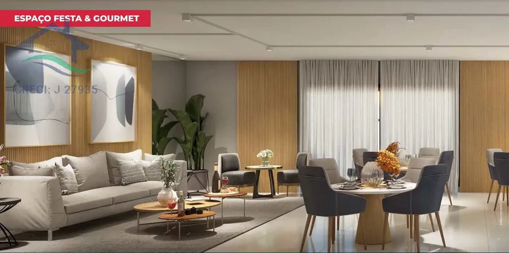 Apartamento, 2 quartos, 69 m² - Foto 3