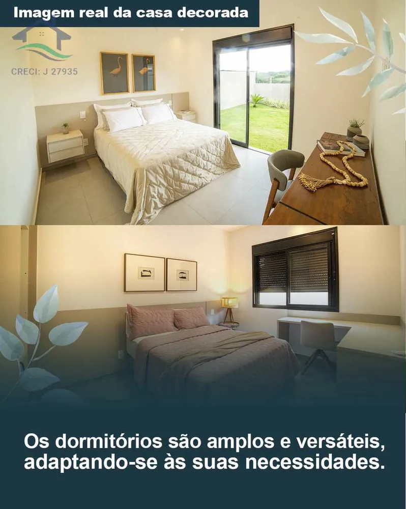 Casa de Condomínio, 3 quartos - Foto 3