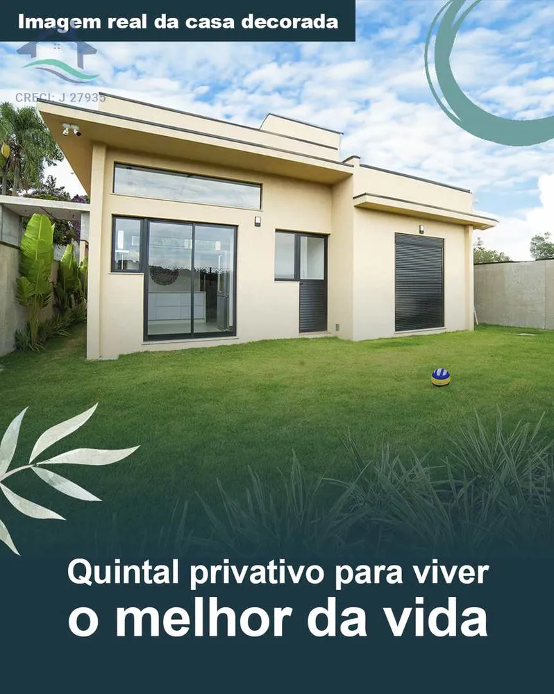 Casa de Condomínio, 3 quartos - Foto 1