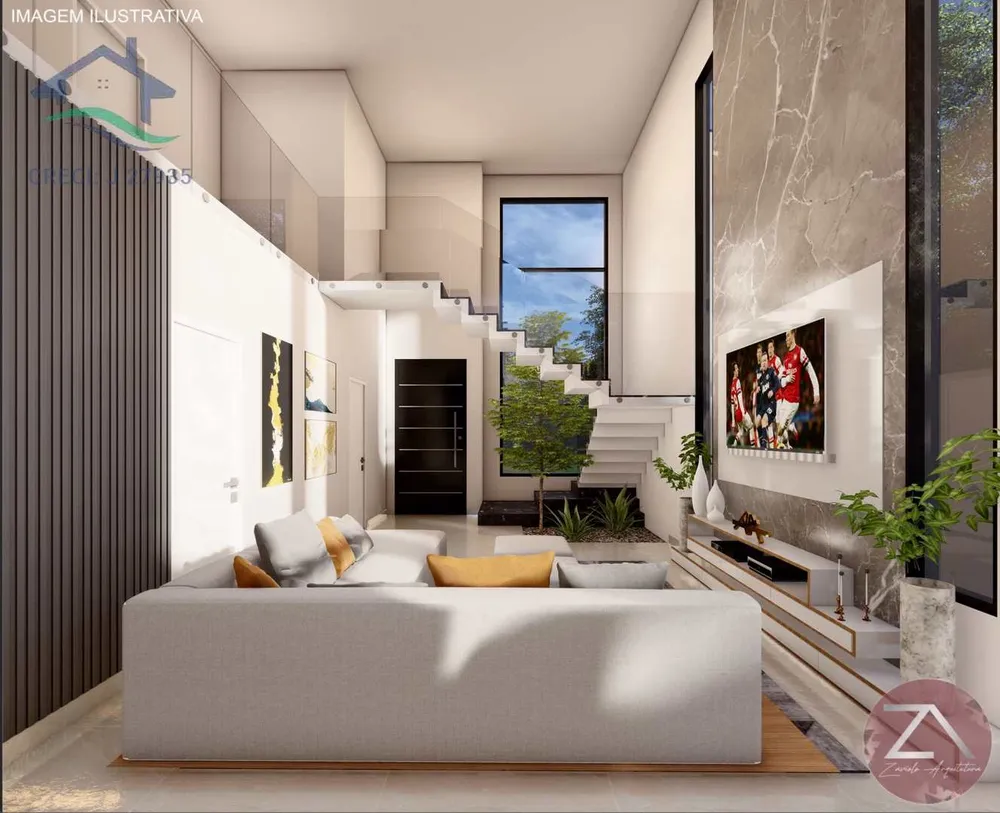 Casa de Condomínio, 4 quartos - Foto 3