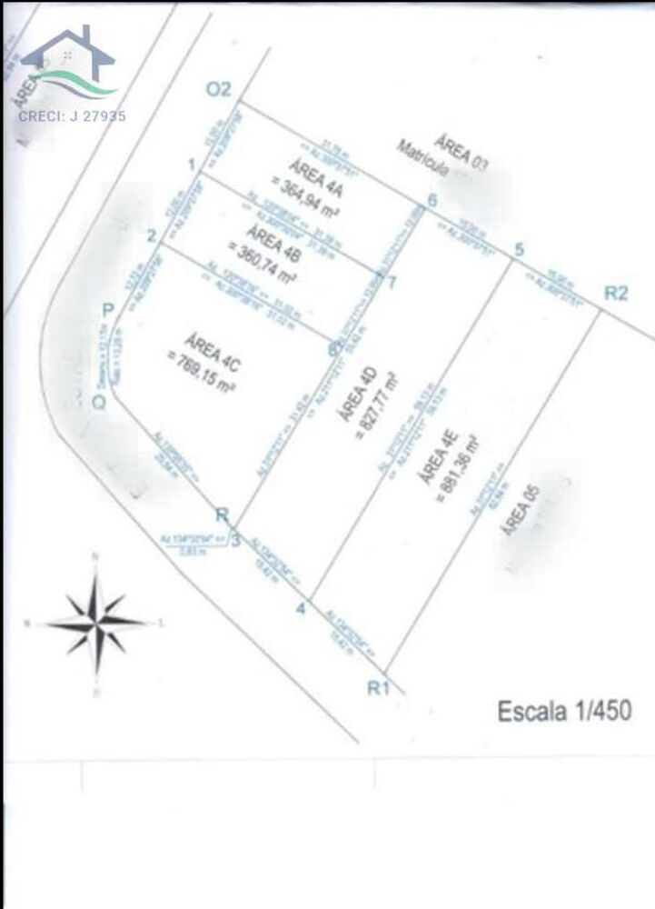 Terreno, 827 m² - Foto 1