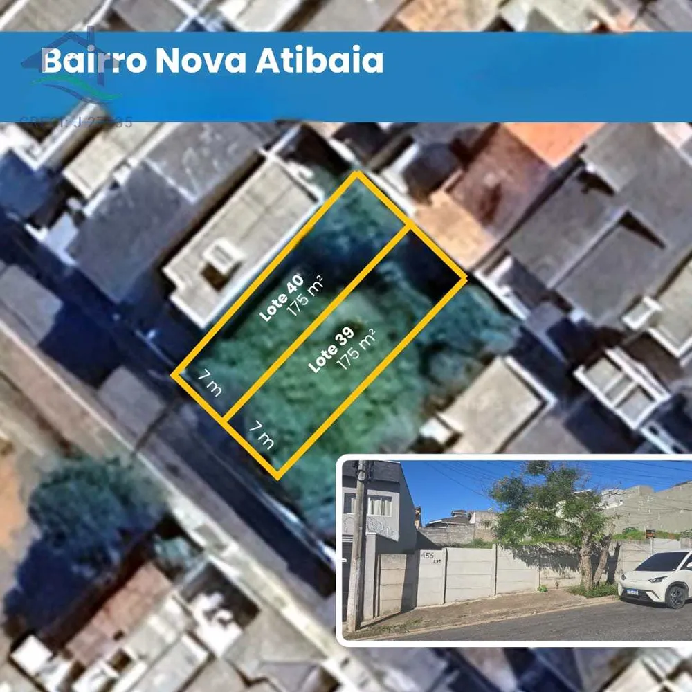 Terreno, 175 m² - Foto 1