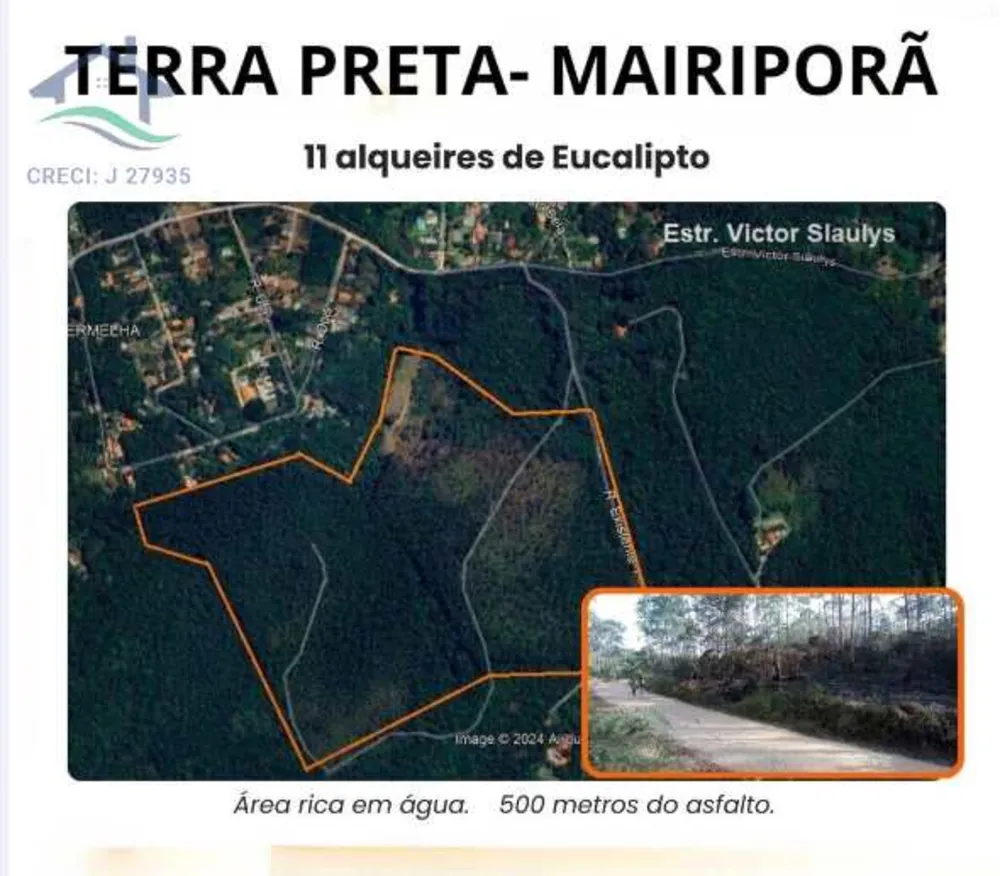 Terreno, 27 hectares - Foto 1