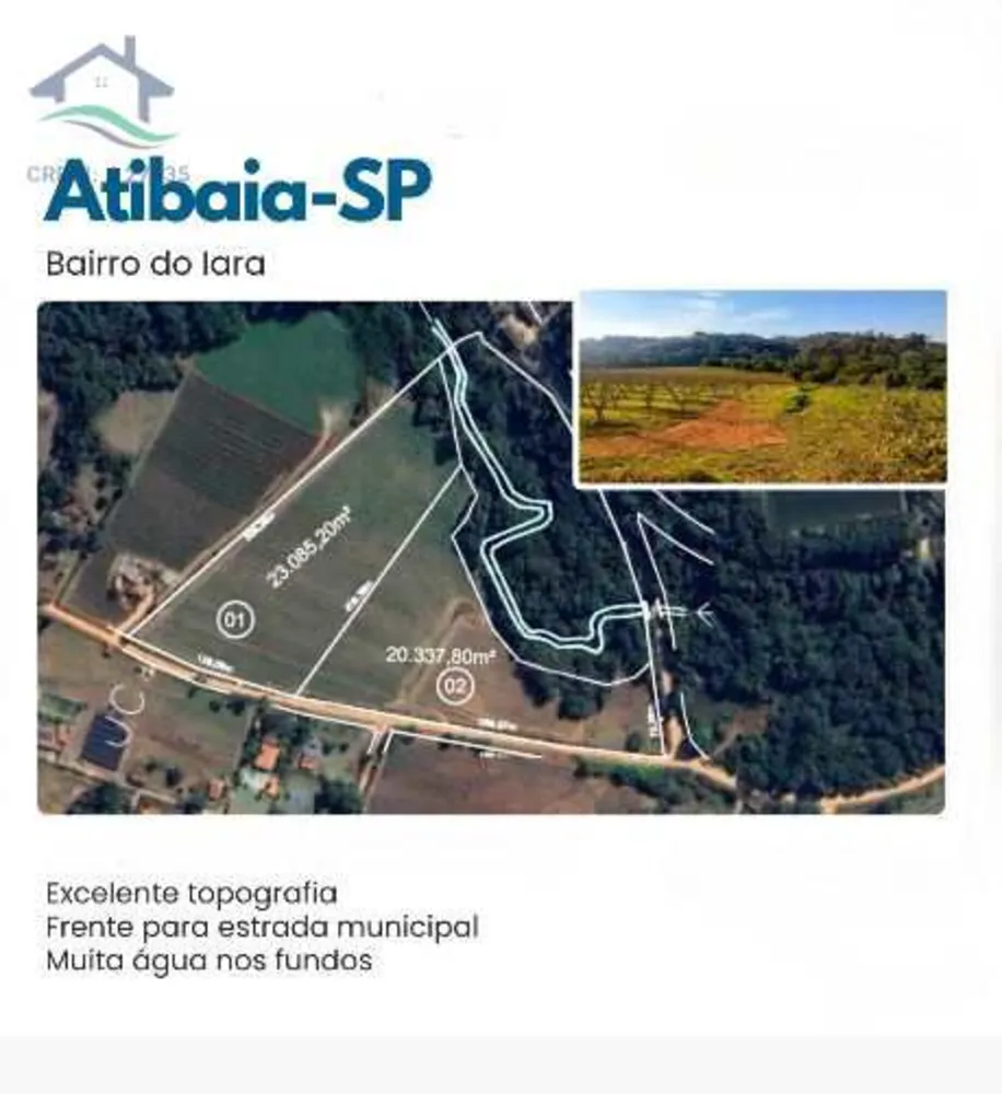 Terreno, 2 hectares - Foto 1