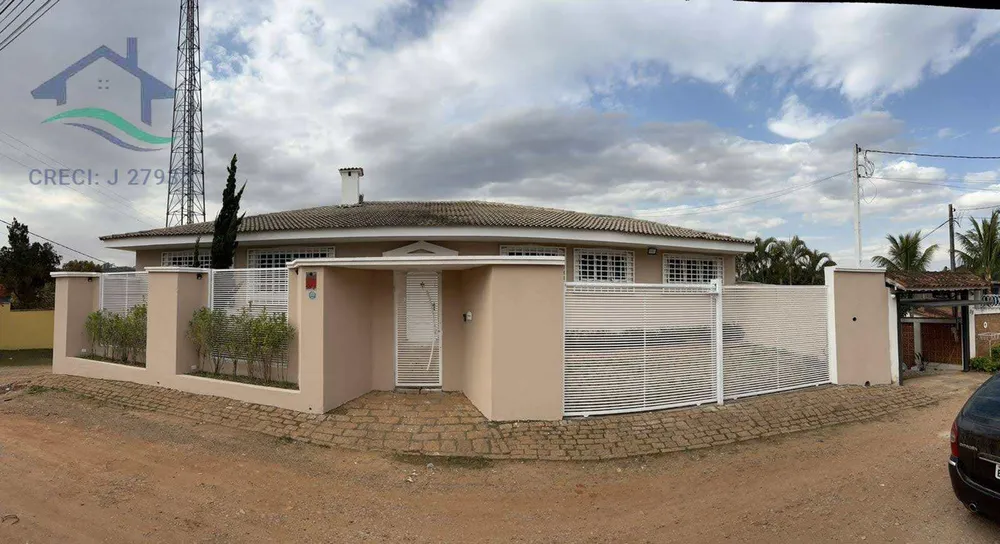 Chácara, 6 quartos, 1000 m² - Foto 1