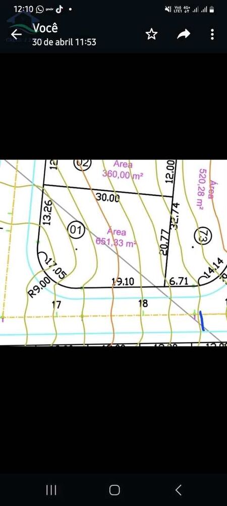 Terreno, 651 m² - Foto 7