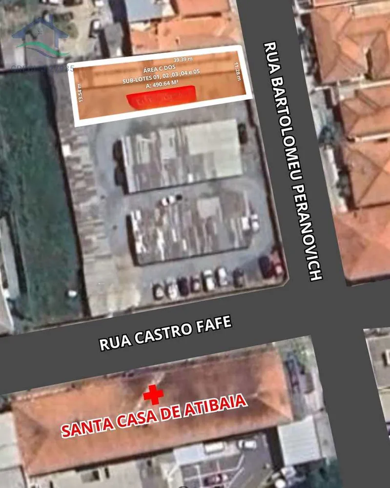 Loteamento e Condomínio, 490 m² - Foto 1
