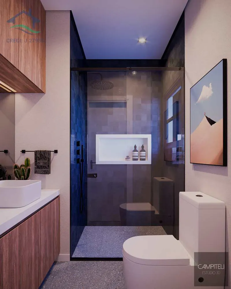Casa de Condomínio, 2 quartos - Foto 4
