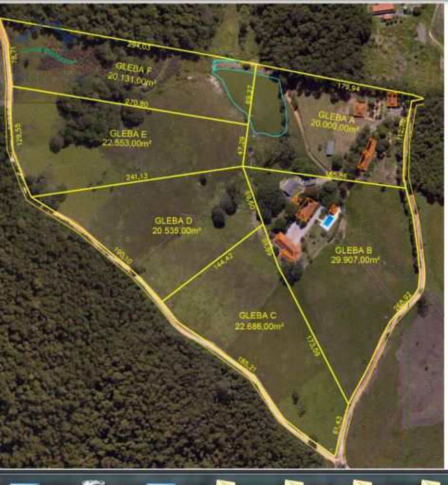 Terreno, 2 hectares - Foto 1