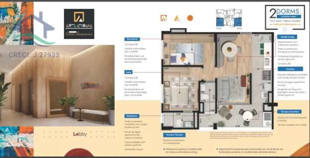 Apartamento, 2 quartos, 68 m² - Foto 13