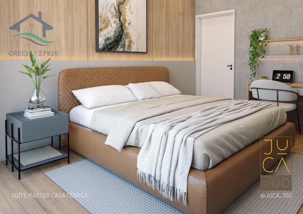 Casa de Condomínio, 3 quartos - Foto 2