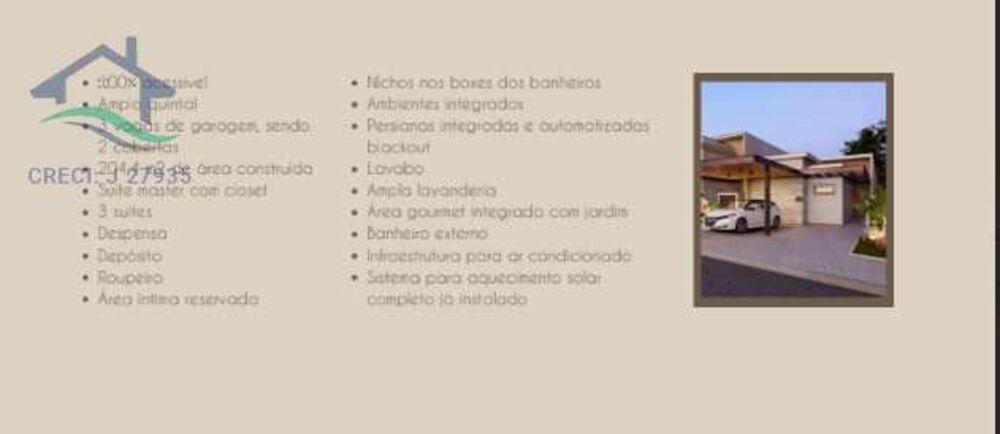 Casa de Condomínio, 3 quartos - Foto 4