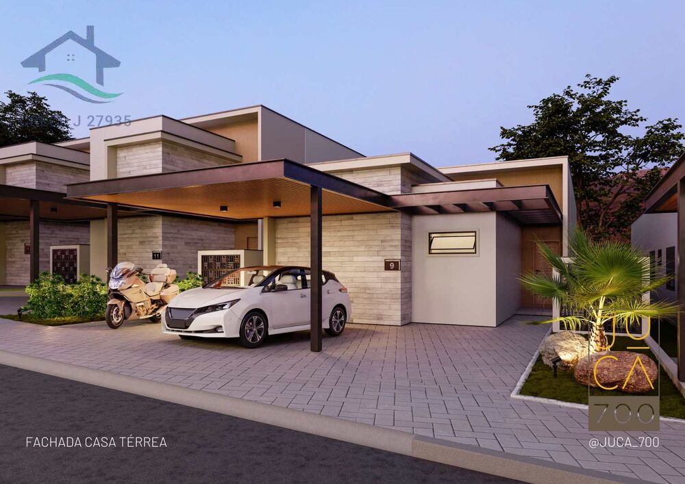 Casa de Condomínio, 3 quartos - Foto 1