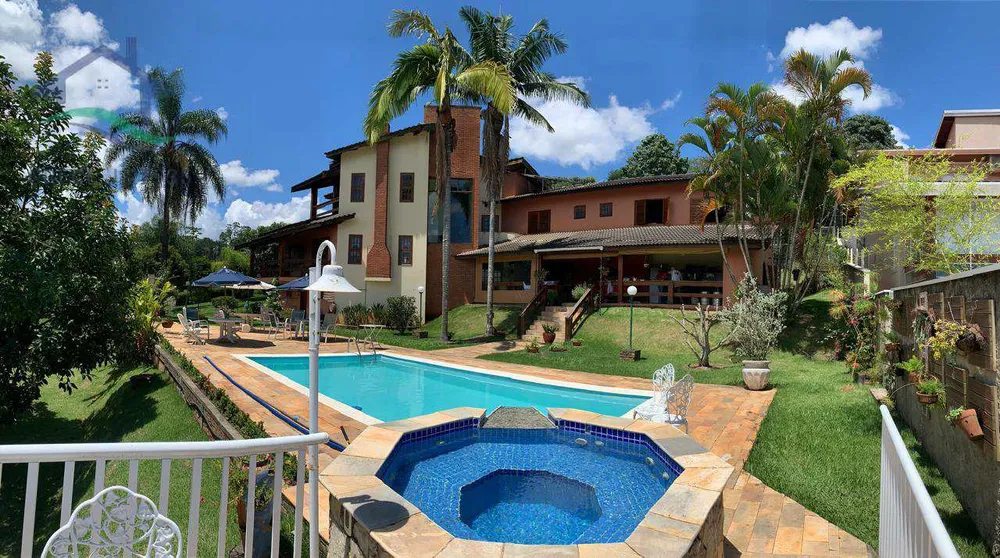 Casa de Condomínio, 6 quartos - Foto 1