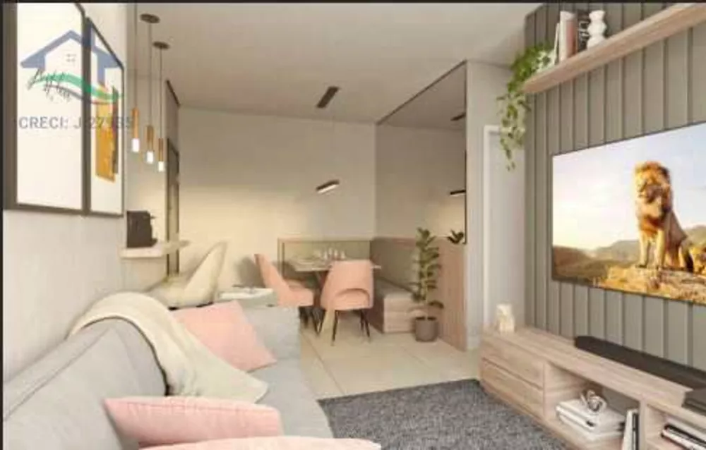 Apartamento à venda com 2 quartos, 64m² - Foto 4