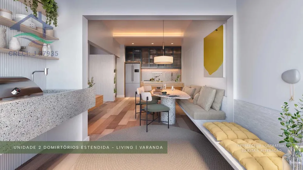 Apartamento, 2 quartos, 69 m² - Foto 5