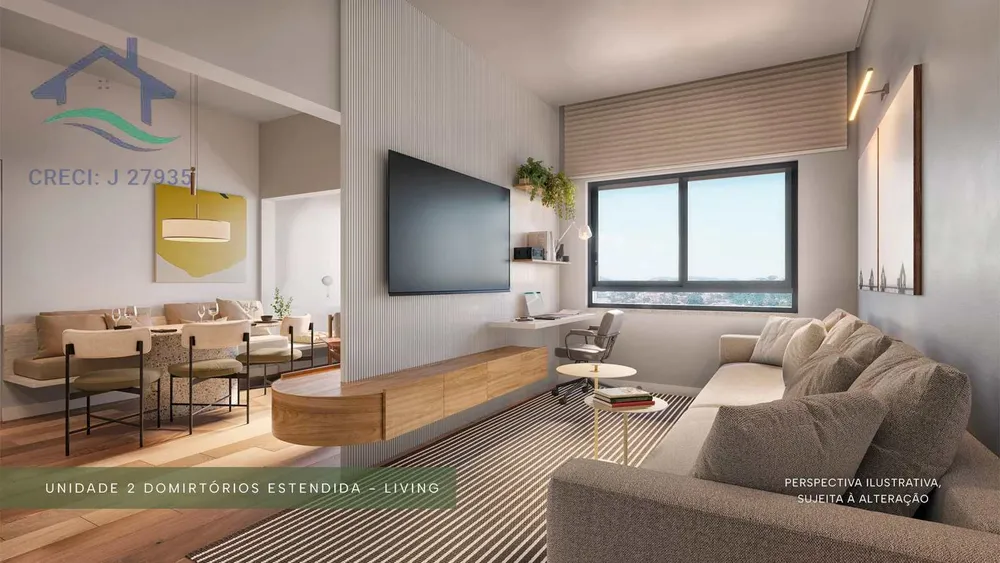 Apartamento, 2 quartos, 69 m² - Foto 2