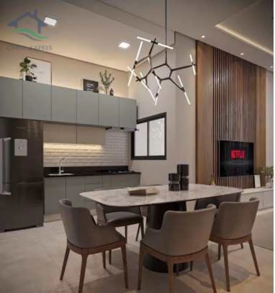 Casa, 3 quartos, 137 m² - Foto 4