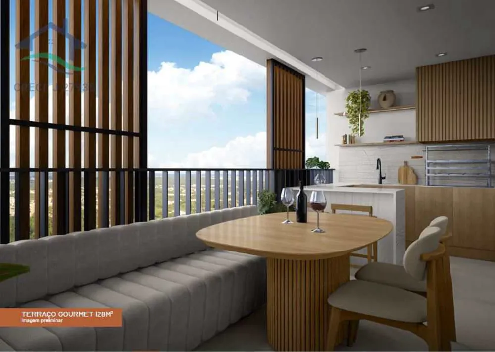 Apartamento, 3 quartos, 128 m² - Foto 2