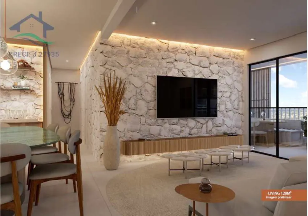 Apartamento, 3 quartos, 128 m² - Foto 4
