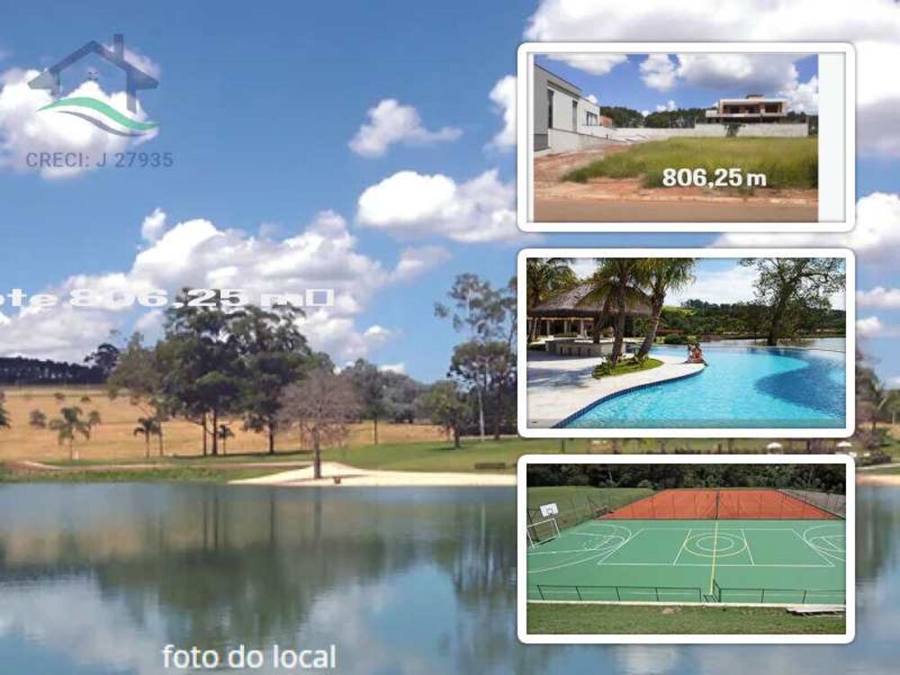 Terreno, 806 m² - Foto 1