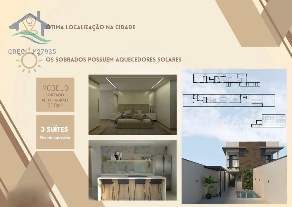 Casa, 3 quartos, 200 m² - Foto 8