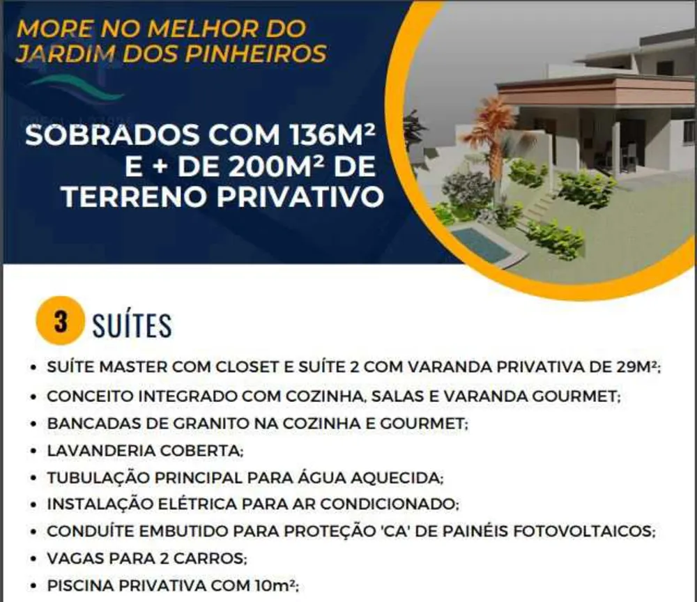 Casa, 3 quartos, 136 m² - Foto 11