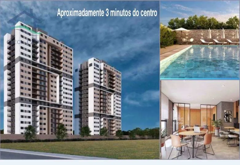 Apartamento, 2 quartos, 50 m² - Foto 1