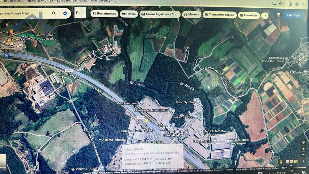 Terreno, 4 hectares - Foto 1