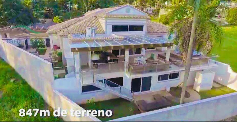 Casa de Condomínio, 5 quartos - Foto 1